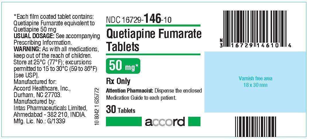 Quetiapine fumarate