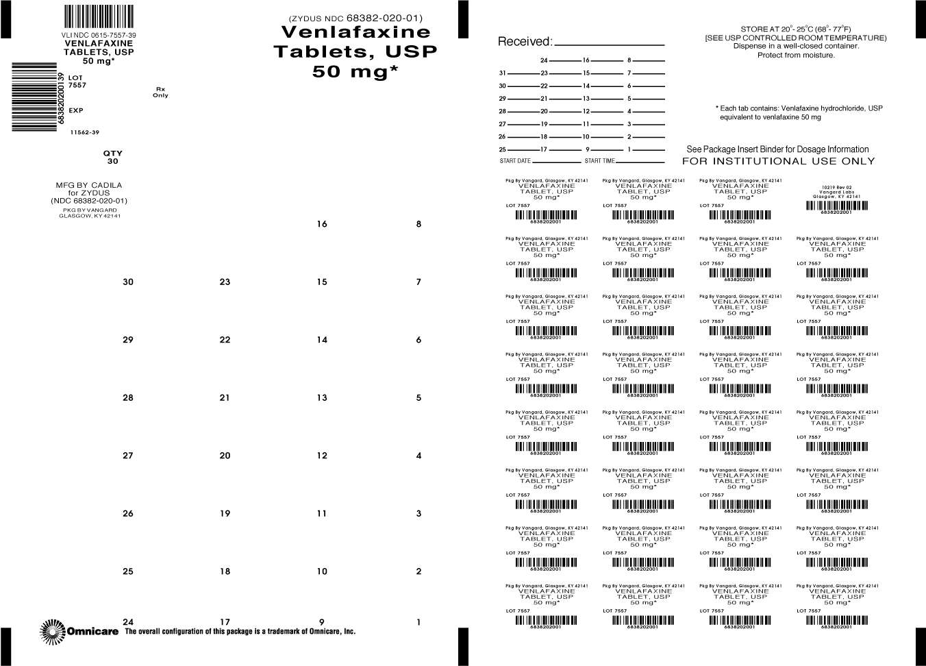 Venlafaxine