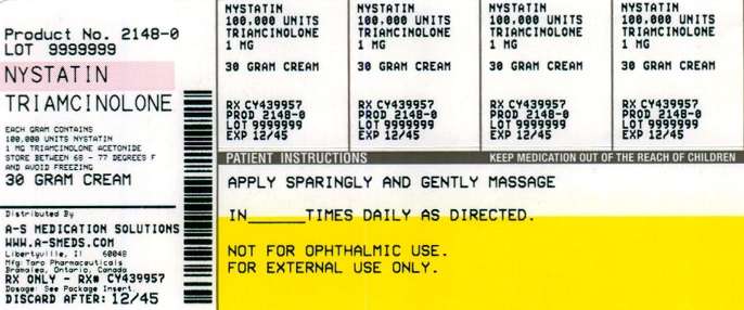 Nystatin and Triamcinolone Acetonide