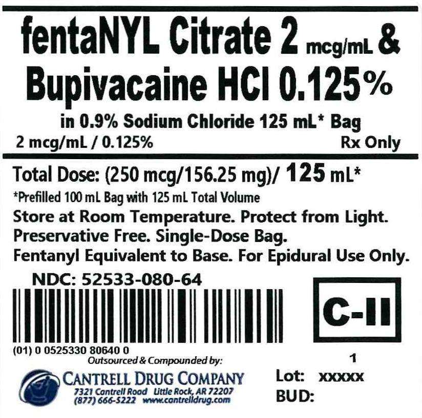 Fentanyl Citrate, Bupivacaine HCl