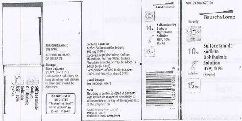 Sulfacetamide Sodium