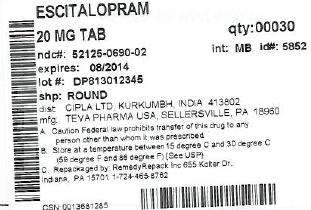 Escitalopram