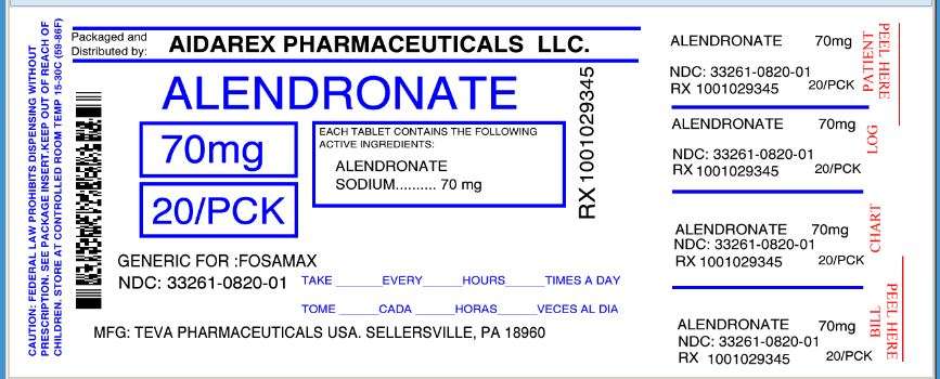 Alendronate Sodium