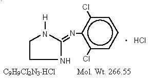 Clonidine Hydrochloride