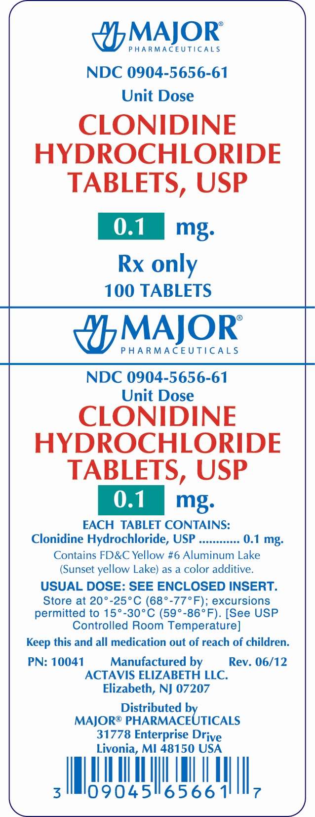 Clonidine Hydrochloride