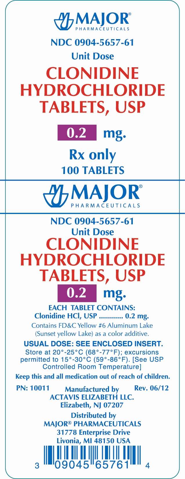 Clonidine Hydrochloride