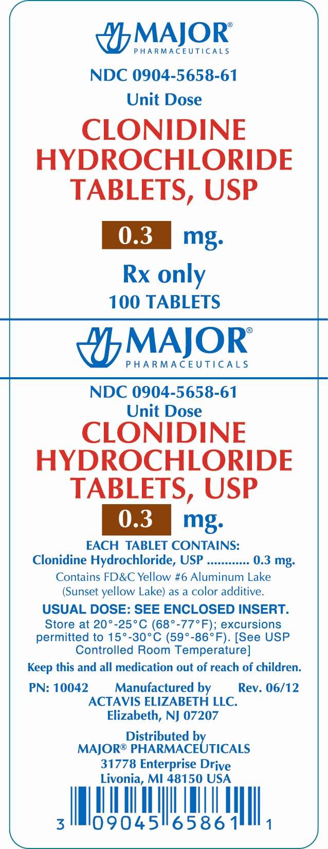 Clonidine Hydrochloride