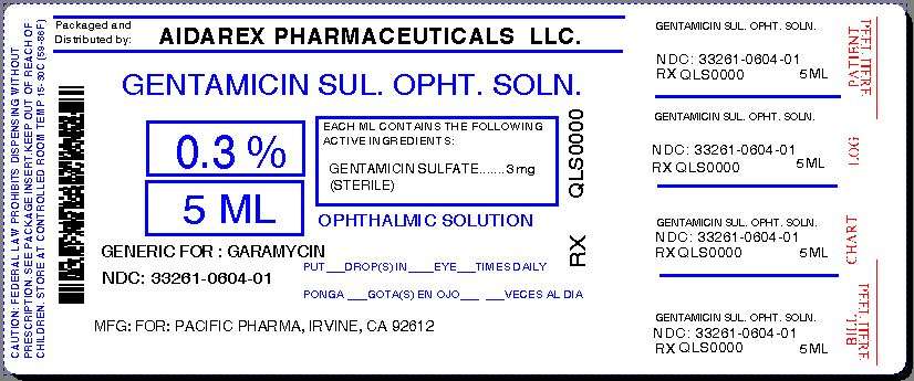 GENTAMICIN SULFATE