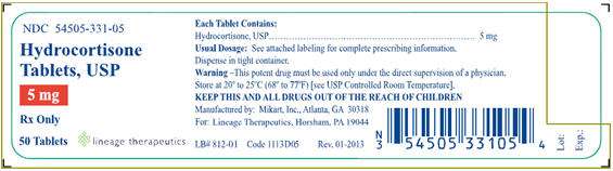 HYDROCORTISONE