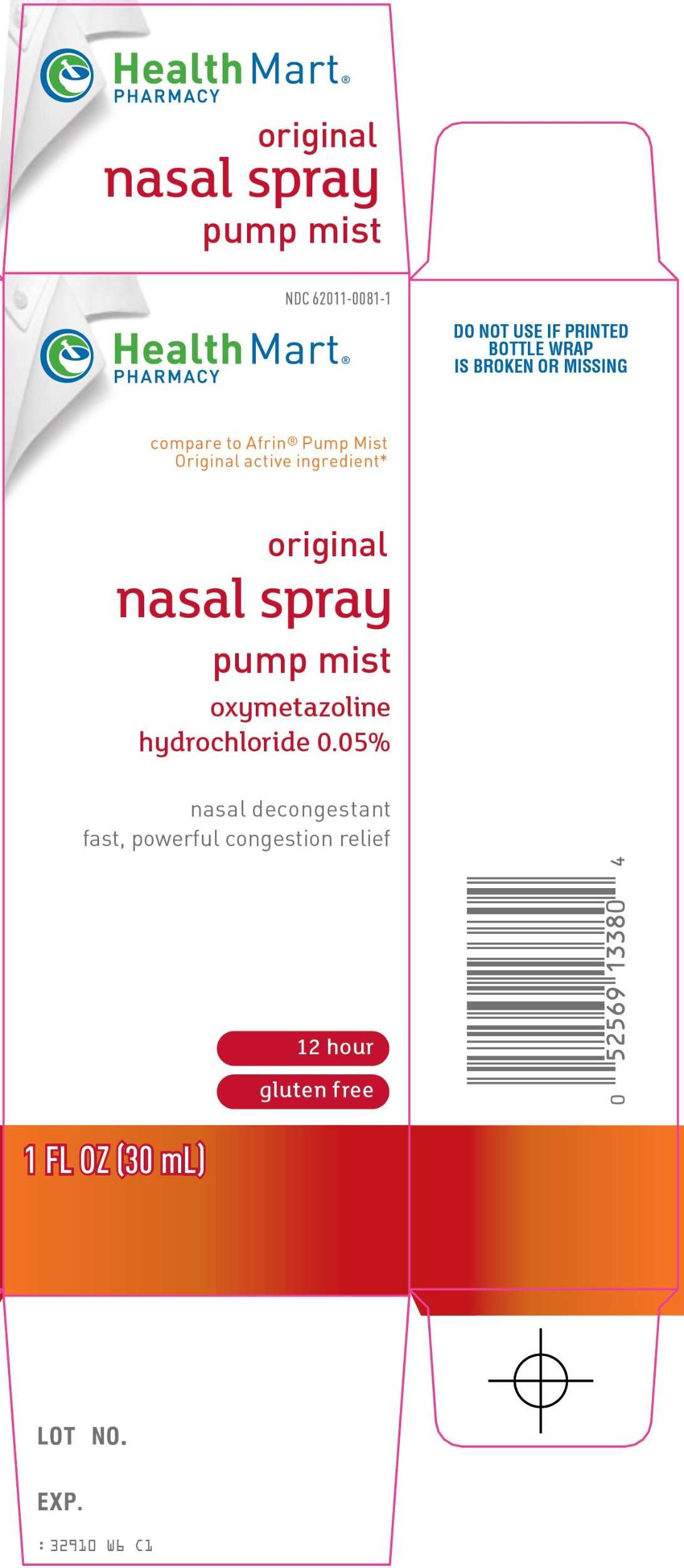 health mart nasal