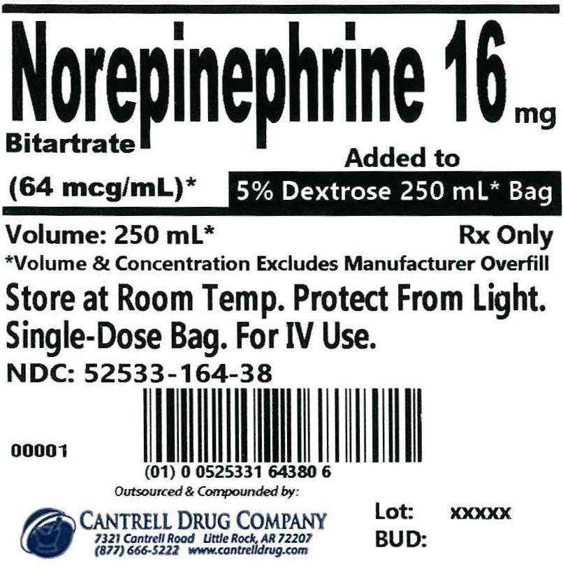 Norepinephrine Bitartrate