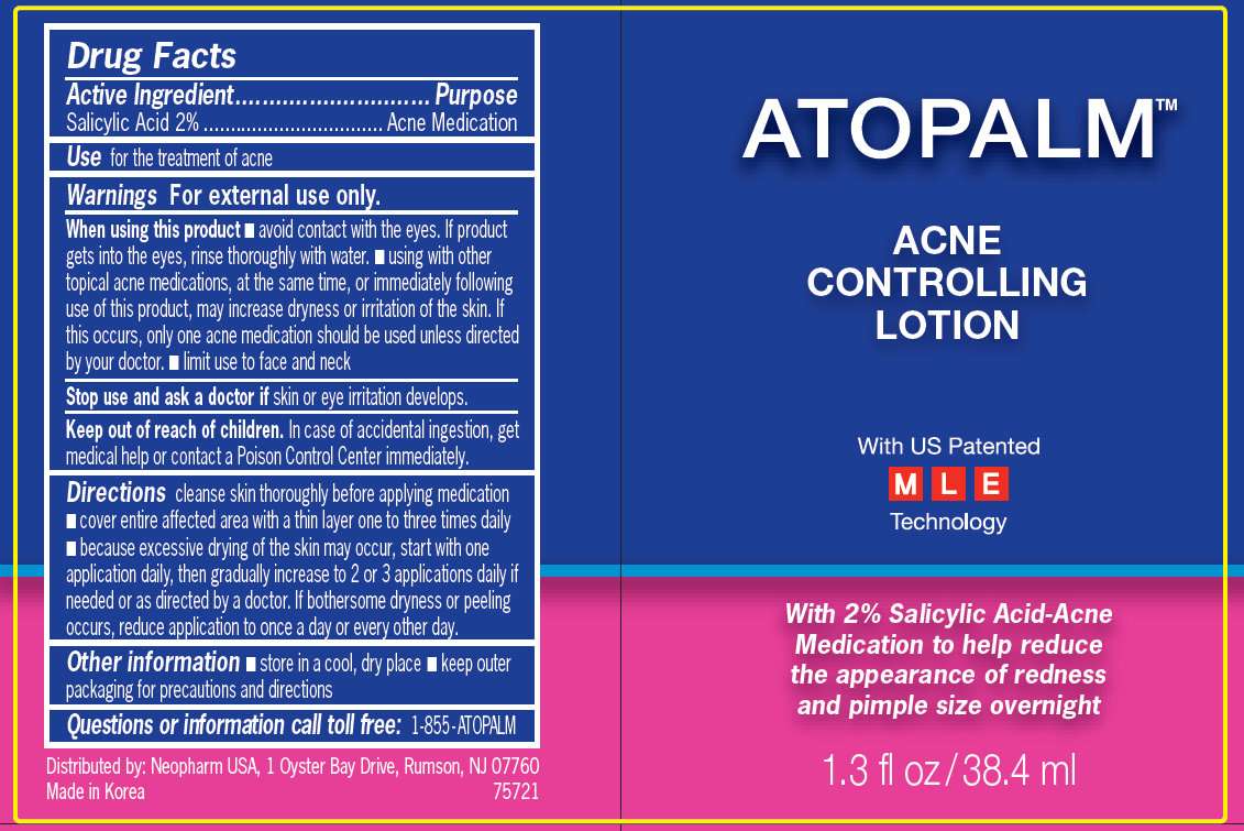 Atopalm Acne Controlling