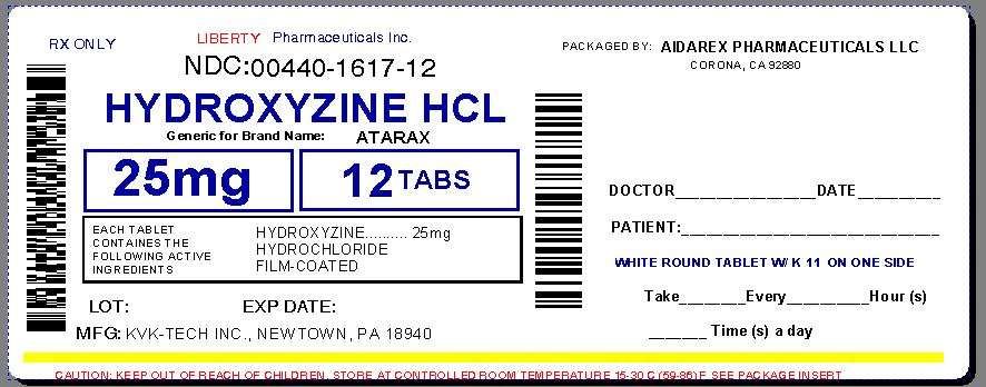 Hydroxyzine Hydrochloride