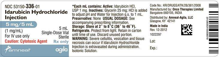 Idarubicin Hydrochloride