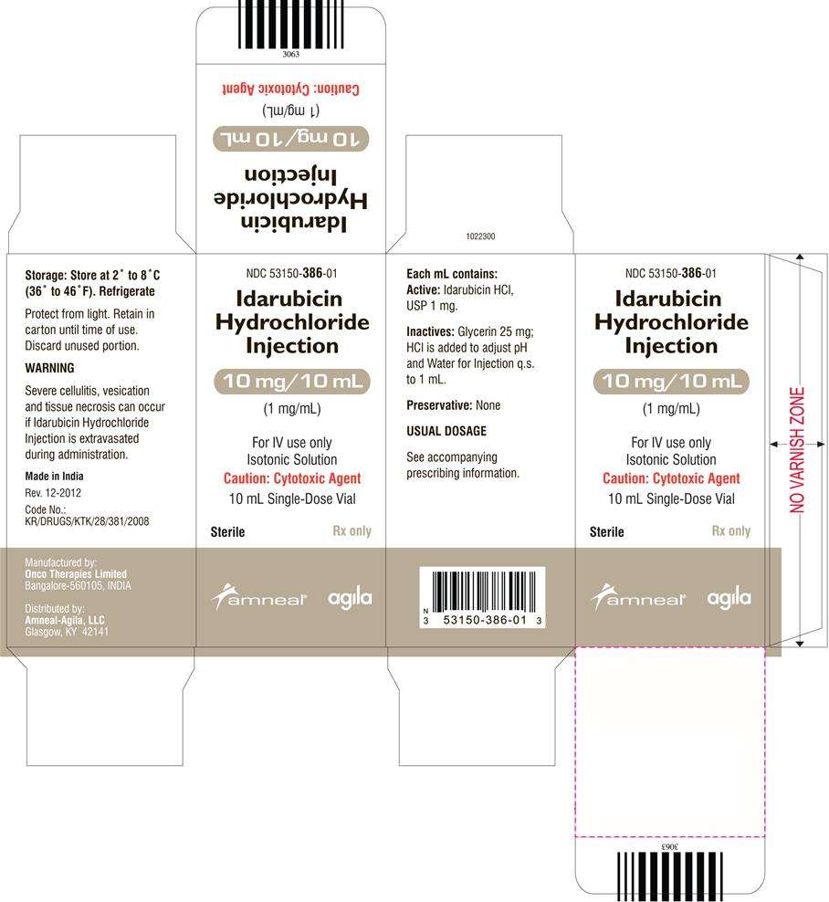 Idarubicin Hydrochloride