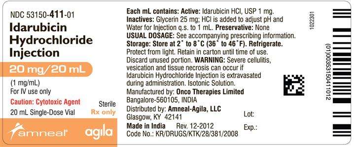 Idarubicin Hydrochloride