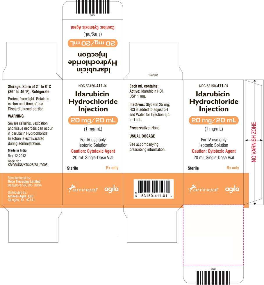 Idarubicin Hydrochloride