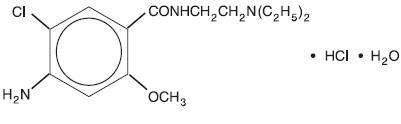 Metoclopramide Hydrochloride