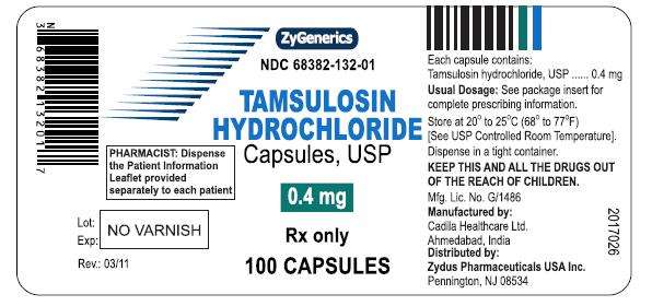 Tamsulosin Hydrochloride