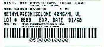 Methylprednisolone Acetate