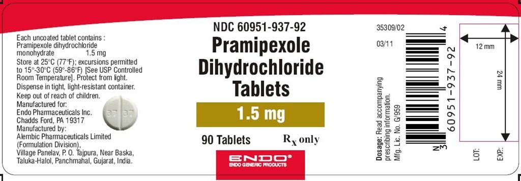 Pramipexole Dihydrochloride