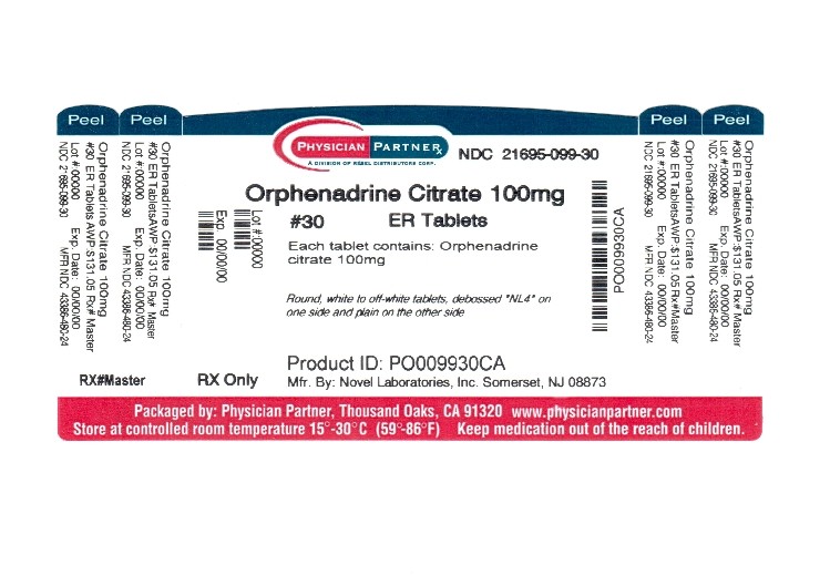 Orphenadrine Citrate