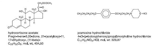 hydrocortisone acetate pramoxine hcl