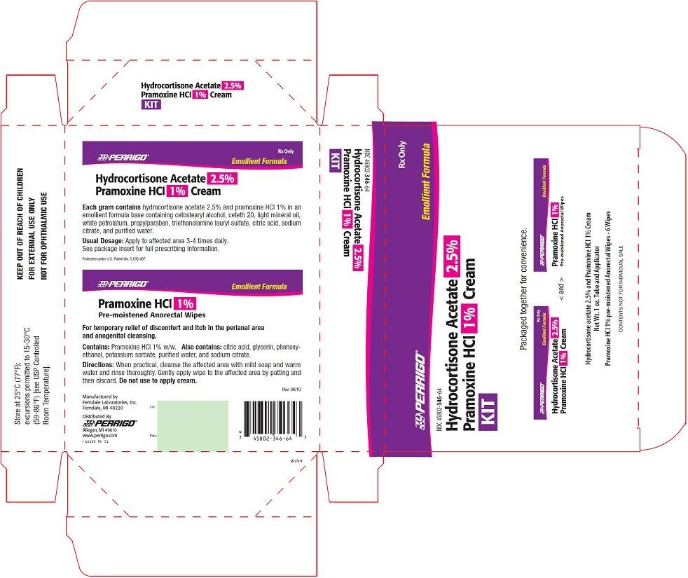 hydrocortisone acetate pramoxine hcl