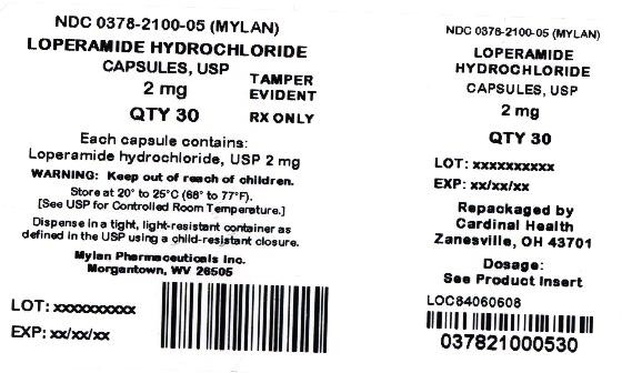 Loperamide Hydrochloride