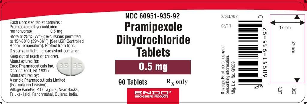 Pramipexole Dihydrochloride