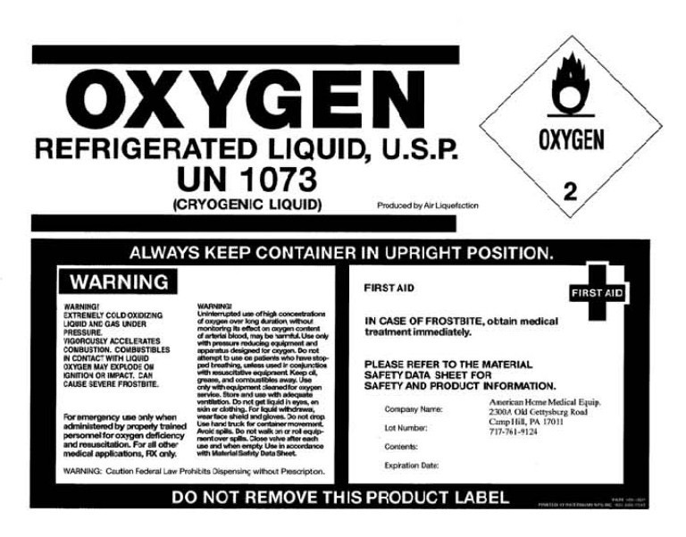 Oxygen