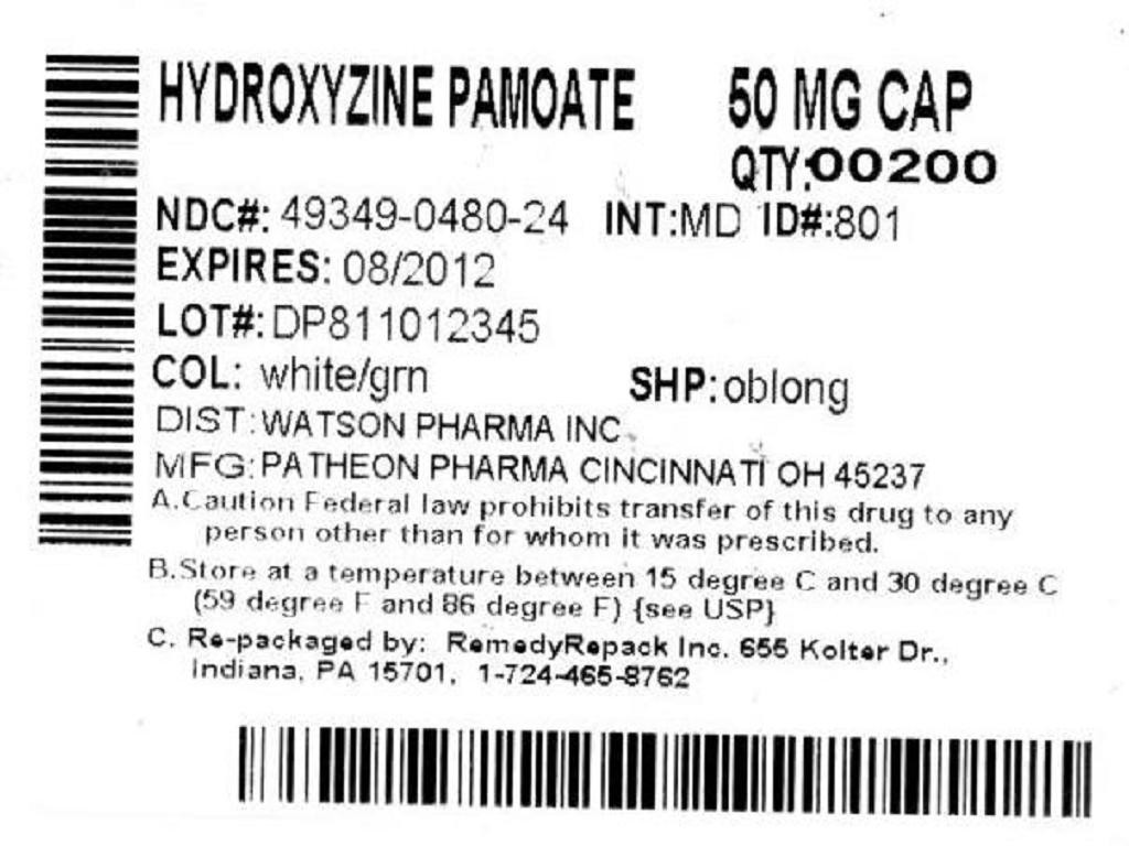 Hydroxyzine Hydrochloride