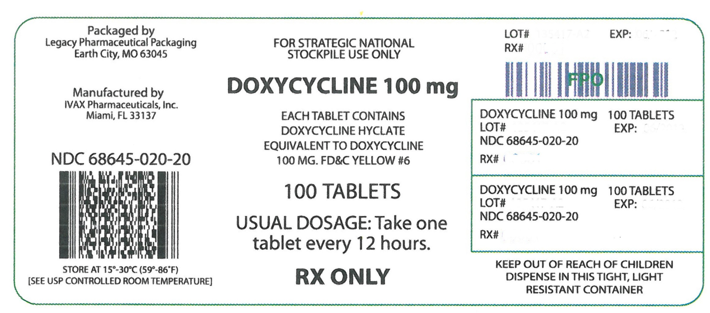 Doxycycline Hyclate