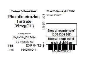 Phendimetrazine Tartrate