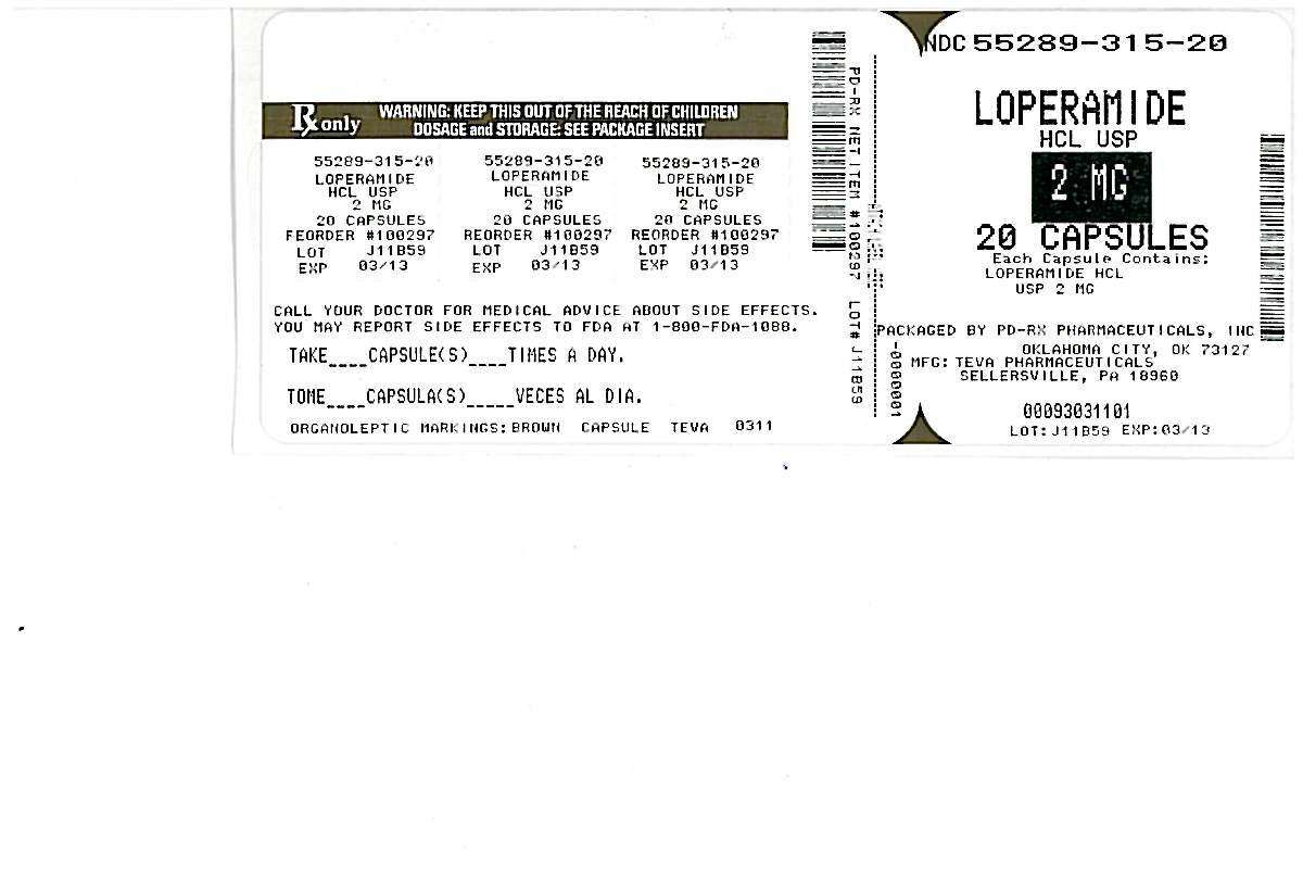 Loperamide Hydrochloride