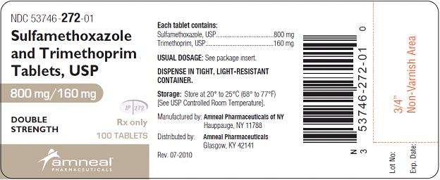 Sulfamethoxazole and Trimethoprim