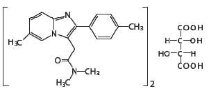 Zolpidem Tartrate