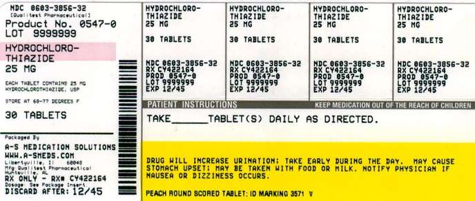 Hydrochlorothiazide