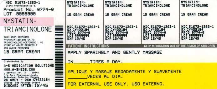 Nystatin and Triamcinolone Acetonide