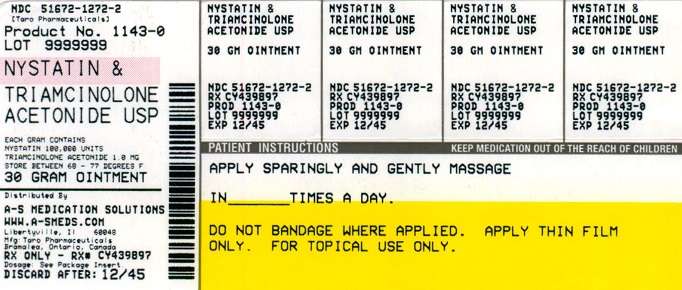 Nystatin and Triamcinolone Acetonide