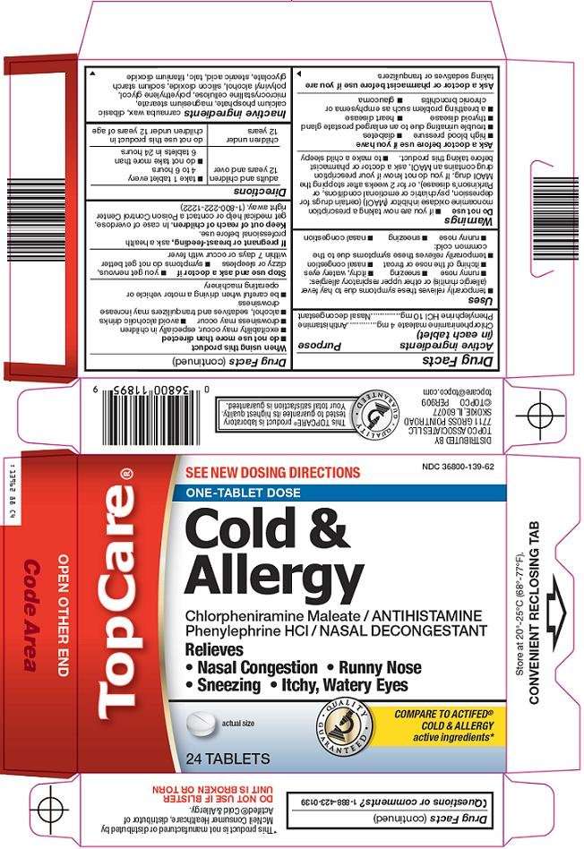 Topcare Cold and Allergy