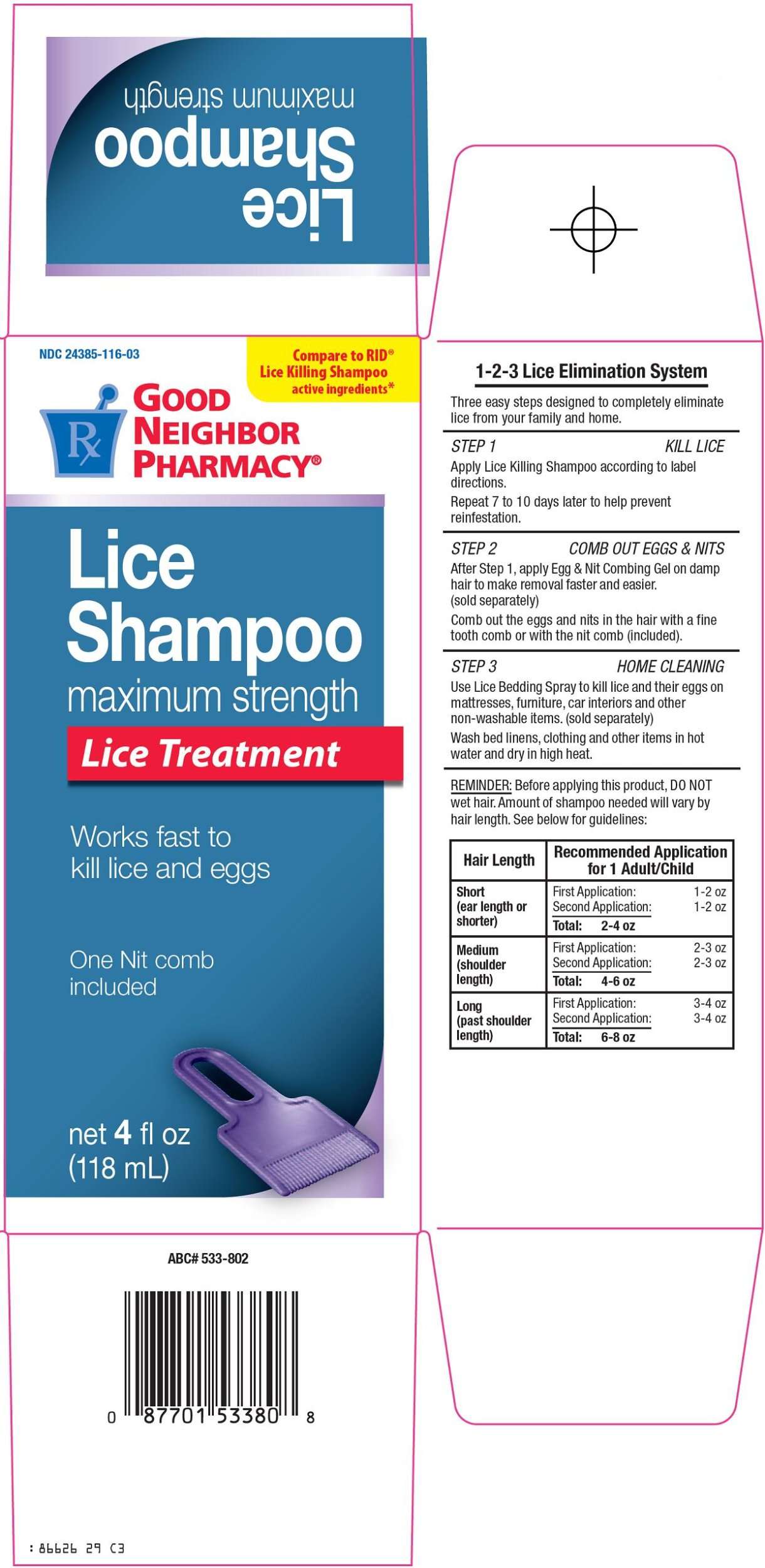 good neighbor pharmacy Lice