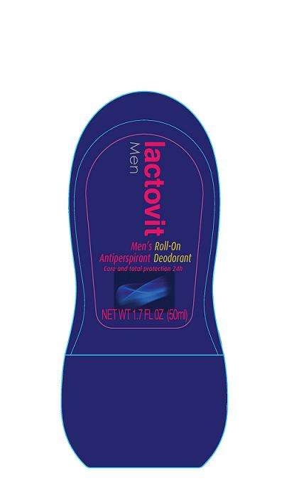 Lactovit Men Roll-On Antiperspirant Deodorant