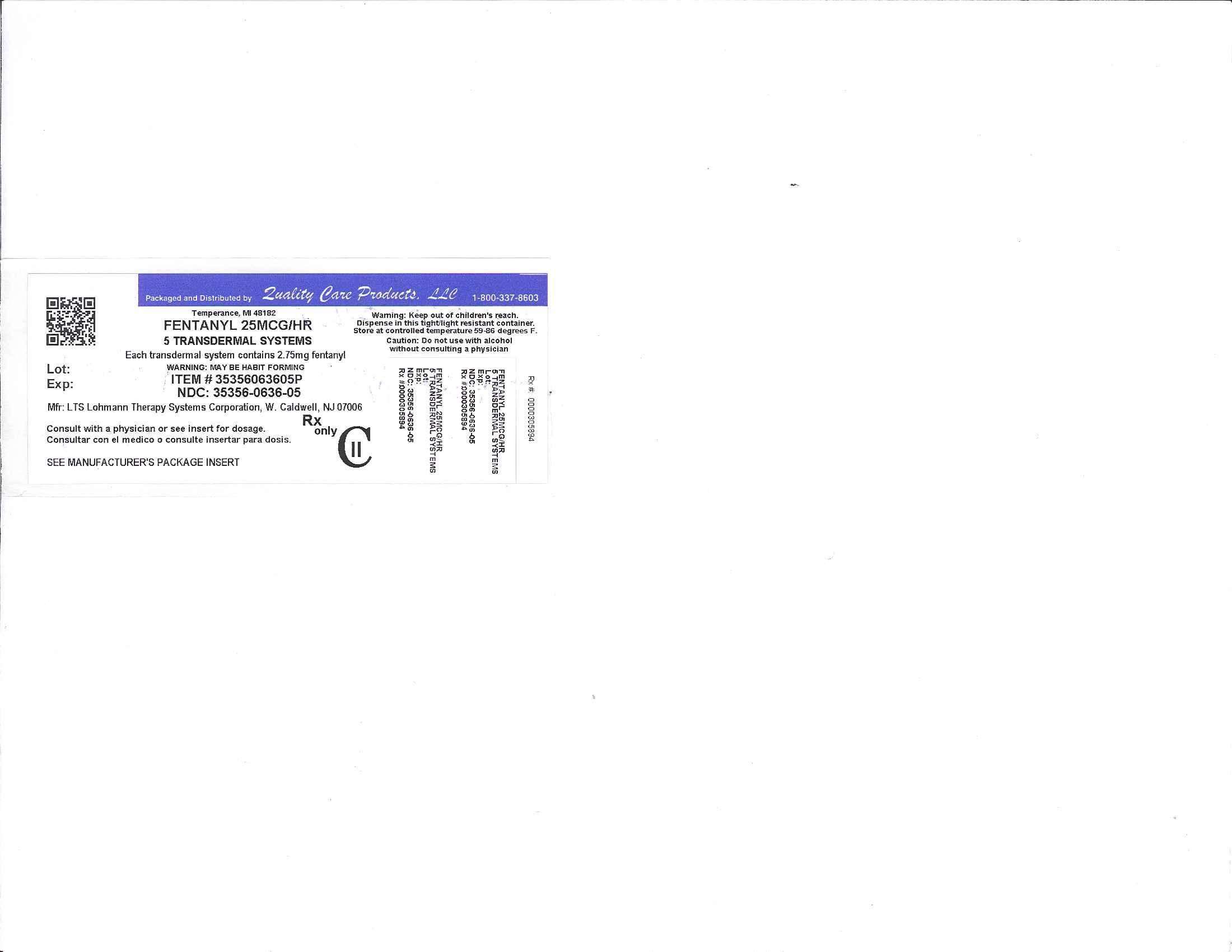 FENTANYL TRANSDERMAL SYSTEM