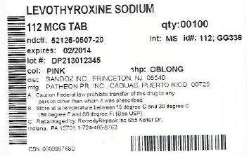 Levothyroxine sodium