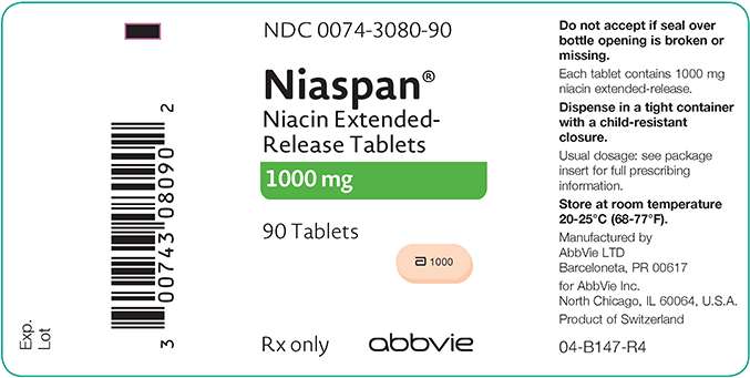 Niaspan