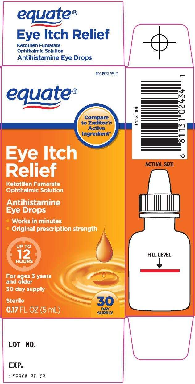 equate Eye Itch Relief