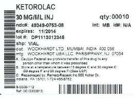 KETOROLAC TROMETHAMINE