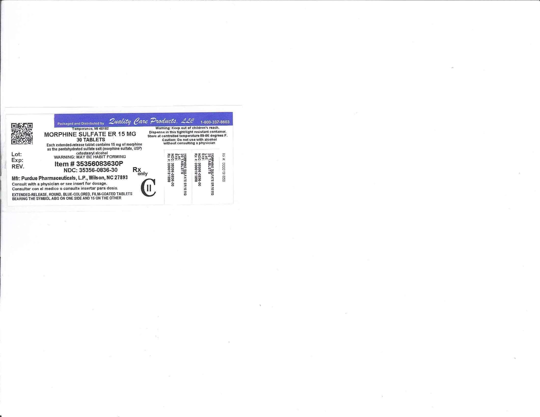 morphine sulfate