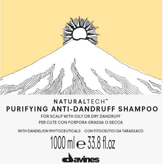 NATURALTECH PURIFYING ANTI-DANDRUFF